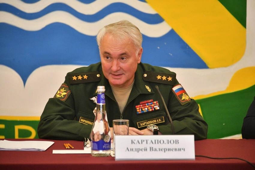 В марте в Пермь приедет председатель комитета Госдумы по обороне Андрей Картополов