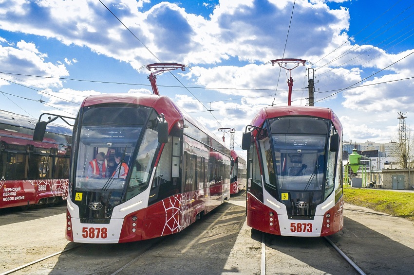 В Перми реконструкция трамвайных путей на улице Куйбышева начнется в конце апреля