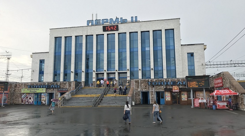 В мае 2023 года на ремонт закроется платная парковка у вокзала Пермь II 