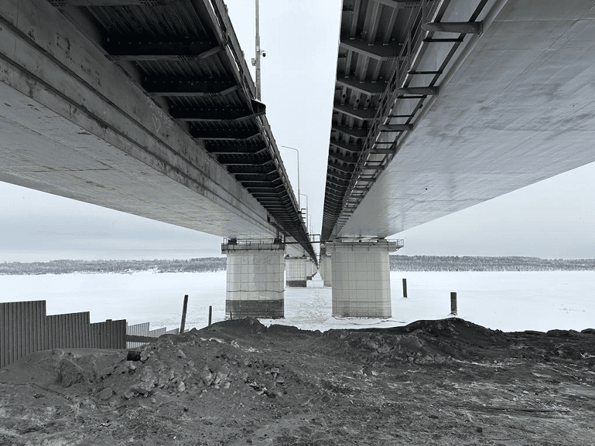 В Пермском крае начались работы по реконструкции старого моста через Чусовую