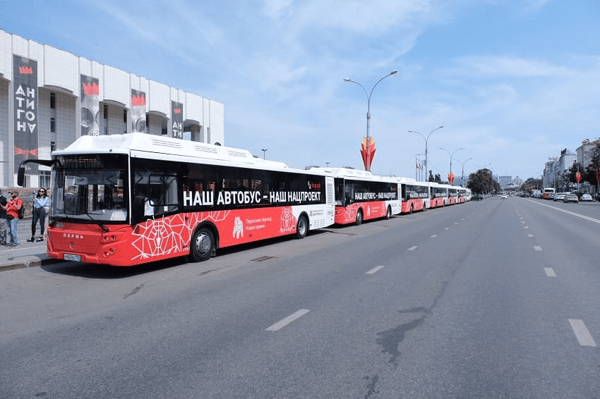 В Перми с 1 марта запустят автобусы по улицам Крисанова и Окулова