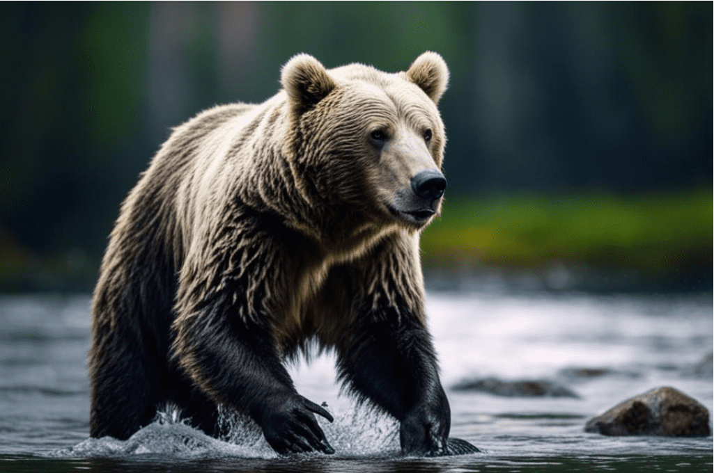 С 1 апреля в Пермском крае начинается охота на бурого медведя 