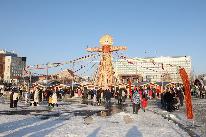 Фестиваль весенних встреч в Перми посетили 35 тысяч человек