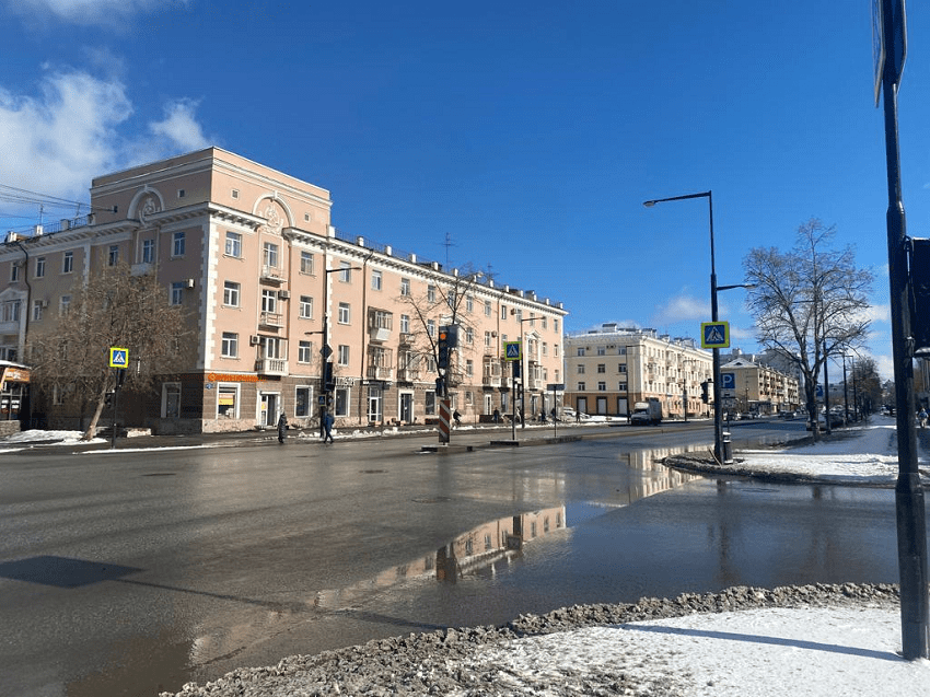 В Пермском крае на следующей неделе потеплеет до +17 градусов