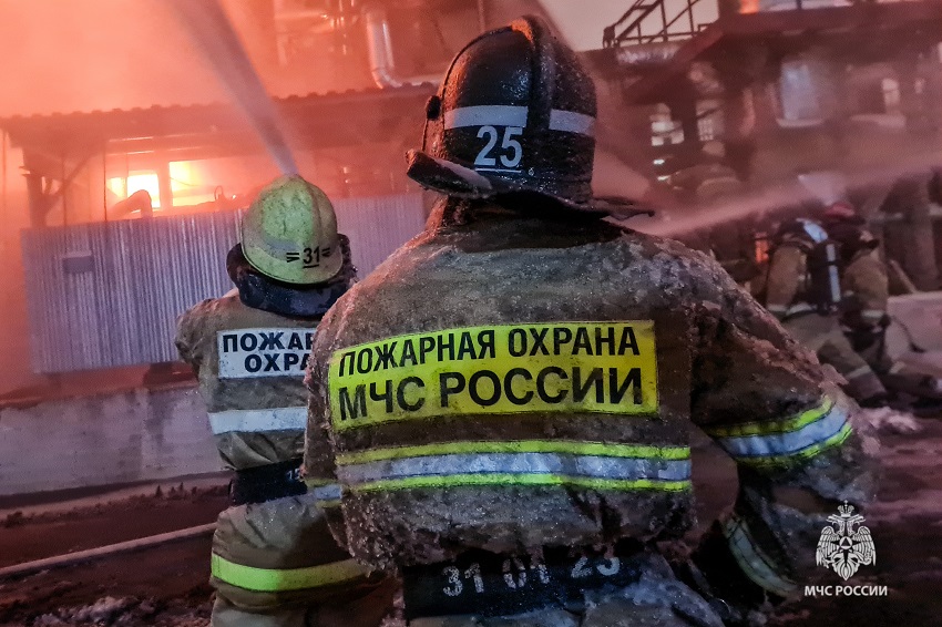 За три месяца из пожарной части в Пермском крае уволилось 22 человека