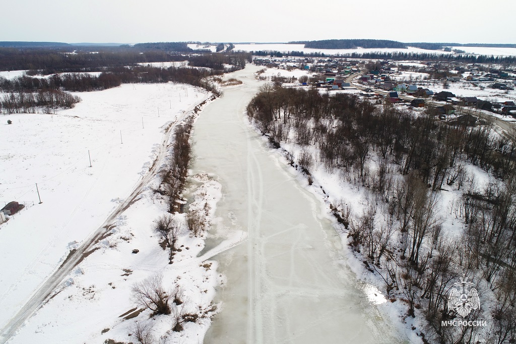 МЧС: паводок в Пермском крае проконтролируют беспилотники