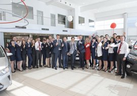 Пермь посетил президент российского представительства Toyota Хидэнори Одзаки