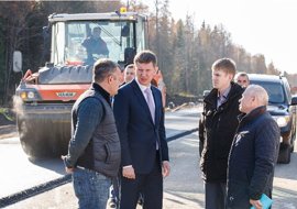 Автодорога «Пермь-Новые Ляды» станет на два метра шире после капремонта