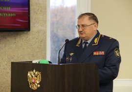 Новым начальником ГУФСИН по Пермскому краю стал уроженец Брянской области