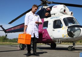 В Перми появилась вертолетная площадка для санавиации