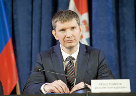 Максим Решетников вступит в должность губернатора 18 сентября